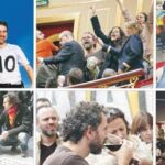 CARAS CONOCIDAS. El actor Willy Toledo es uno de los personajes públicos que se suma hoy a la protesta en defensa de los detenidos por la profanación de la capilla de Somosaguas. Su trayectoria de protestas es ampliamente conocida