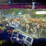 Mucho ruido y poca huelga
