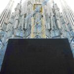 Más de 30.000 personas seguirán la homilía de Su Santidad a través de pantallas instaladas en el exterior de la Sagrada Familia