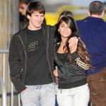 La pareja, en uno de sus paseos por Barcelona