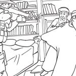 Un libro de dibujos para colorear calienta el aniversario del 11-S
