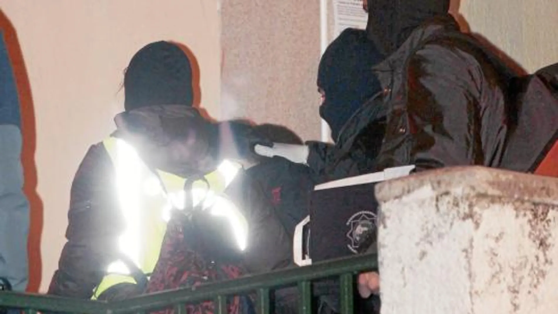 Efectivos de la Guardia Civil, en una imagen de archivo