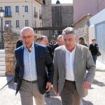 Duran arropó al candidato municipal de CiU en Berga (Barcelona)