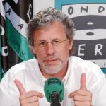 Javier Ares comenzó en la radio con 17 años, en Valladolid