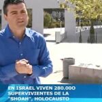 El programa recorrió Jerusalén con Sal, un periodista que lleva 13 años como corresponsal en el país