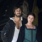 Ingrid Rubio y Hugo Silva: batalla de piratas en Cádiz
