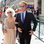 La Duquesa de Alba renueva su lencería para la noche de bodas