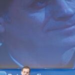Rajoy presentó ayer al candidato por Barcelona Alberto Fernández