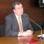 El consejero de Obras Públicas y Ordenación del Territorio, José Ballesta, en una imagen de archivo reciente