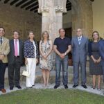 Monago, junto con sus consejeros