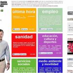 VETO A LOS MAYORES Los nacidos antes de 1930 no podían regristrarse en la página web del candidato socialista hasta que comenzaron a lloverle críticas en las redes sociales. Tuvo que rectificar y ampliar la edad.