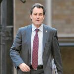 El presidente de la Generalitat, Artur Mas, es partidario de que Cataluña cuente con una compañía aérea