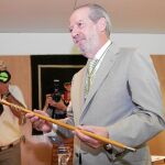 El presidente de la Diputación de Sevilla, Fernando Rodríguez Villalobos