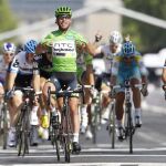 Cavendish celebra la victoria en la última etapa