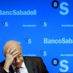 Imagen del presidente del Banco Sabadell, Josep Oliu