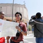 Peregrinos de la caribeña Trinidad y Tobago visitan Toledo