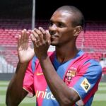 Abidal, jugador del Barcelona, tiene un tumor de hígado