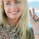 Rebecca de Mornay, ayer en Sitges