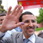 Saad Edine Othmani, presidente del partido Justicia y Desarrollo