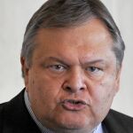 El ministro de Finanzas de Grecia, Evangelos Venizelos