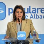 Cospedal sobre «Faisán: en cualquier país ya habrían dimitido el ministro y su número dos