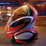 EN-V, Movilidad extrema Es un prototipo biplaza que GM está desarrollando junto a Segway, creadores de este tipo de vehículo. Está impulsado por un pequeño motor eléctrico que puede alcanzar los 40 km/h.
