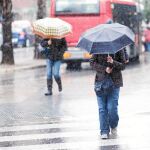 Fuertes lluvias para recibir el otoño