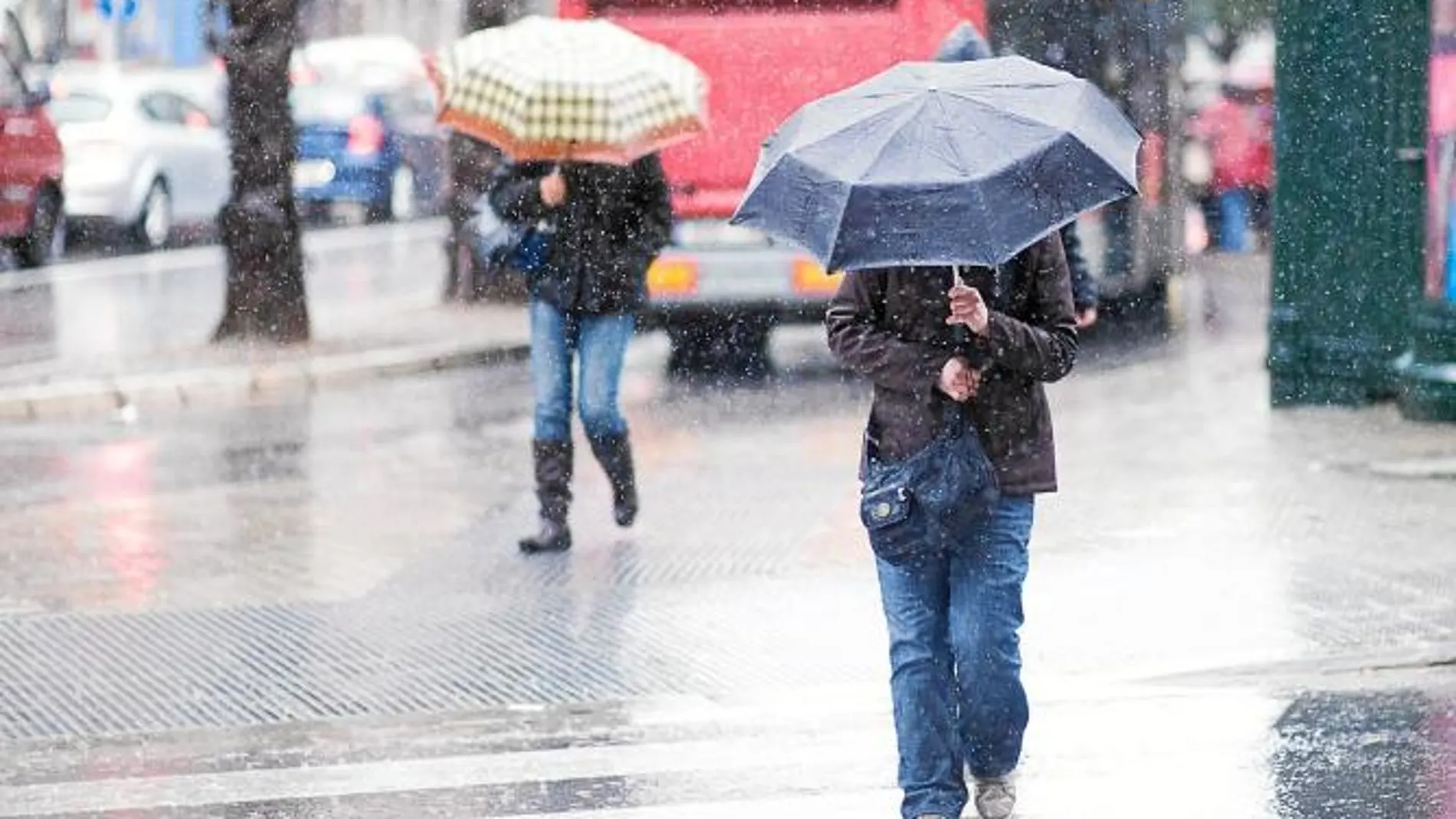 Fuertes lluvias para recibir el otoño