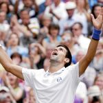«Nole» celebra el triunfo