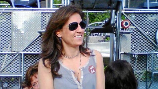 La directora general de Turismo de la Generalitat, la pasada semana visitando el parque nacional de Everglades en Miami