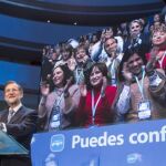 Rajoy: «España tiene sed de urnas»
