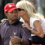 Tiger Woods y Elin Nordegren