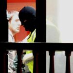Uno de los dos presuntos miembros de ETA detenidos en Legorreta (Guipúzcoa)