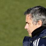 El técnico portugués del Real Madrid José Mourinho