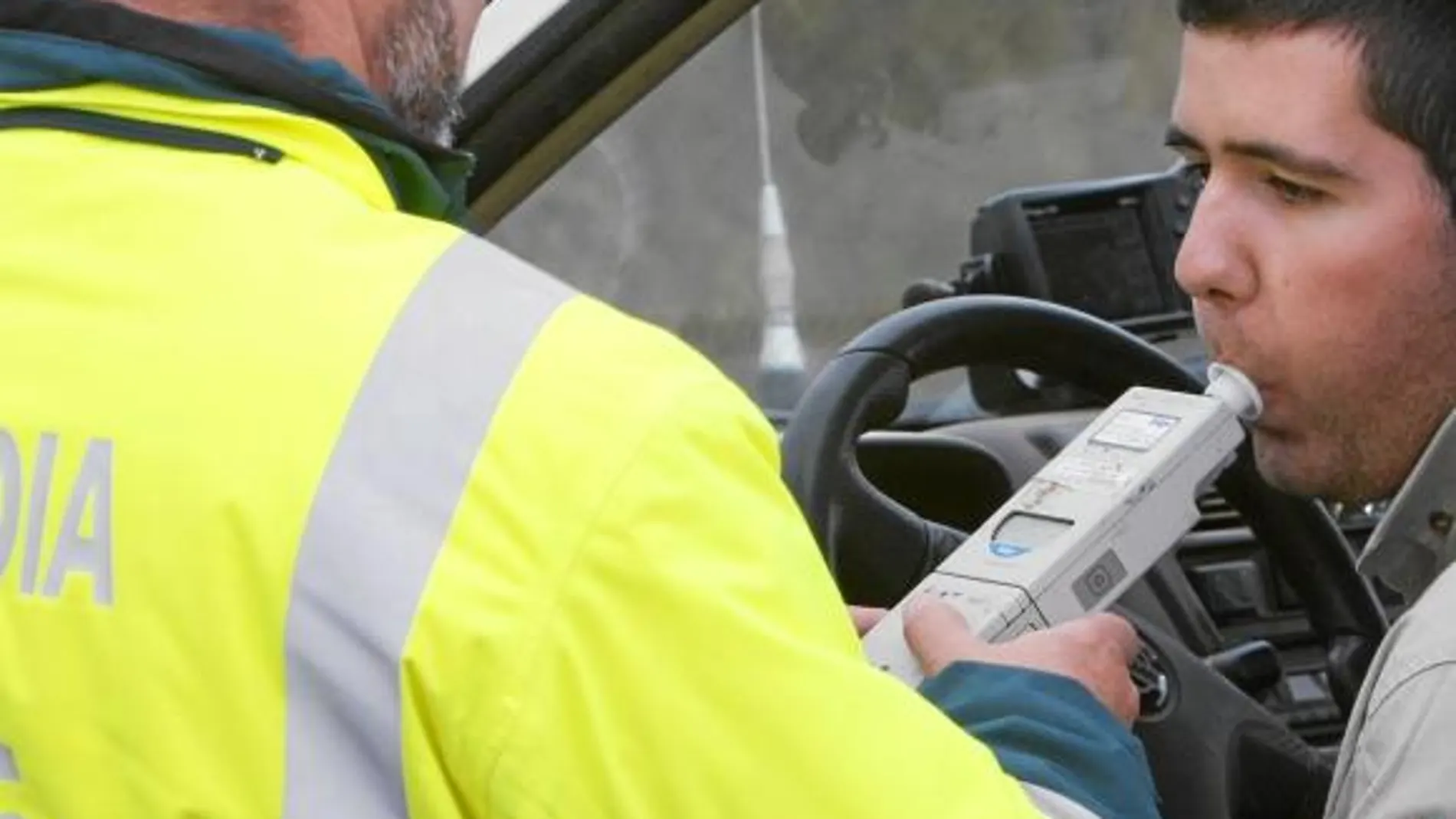 El objetivo de los controles de alcoholemia es reducir los accidentes