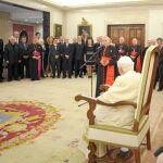 El Papa felicita a los máximos responsables de la JMJ en la Nunciatura