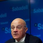 El presidente del Banco Sabadell, Josep Oliu