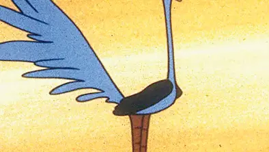 Imagen del dibujo del correcaminos