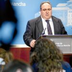 Vicente Tirado, secretario regional de los populares, ha pedido confianza a los ciudadanos