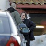 La juez antiterrorista parisiense Laurence Le Vert