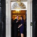 Piojos en el número 10 de Downing Street