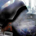 El acusado, en la imagen cuando era trasladado, se acogió a su derecho a no declarar ante el juez