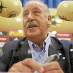 Del Bosque ofreció ayer la convocatoria para el amistoso Italia-España del miércoles en Bari