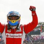 El asturiano consiguió su primer triunfo de la temporada en casa de McLaren y Red Bull Racing