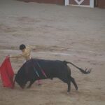 López Simón, ayer, en la localidad madrileña de Arganda del Rey