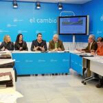El PP ha habilitado un espacio dentro de la página web del partido denominado «El cambio andaluz», en la que todos los ciudadanos podrán realizar propuestas al programa electoral de la organización para las próximas municipales.