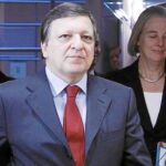 El presidente de la Comisión Europea, José Manuel Durao Barroso