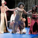 Una escena de «Los negros»