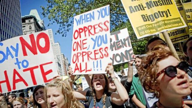 Un 11-S más dividido que nunca