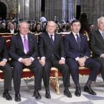 La Real Maestranza de Caballería, con su teniente de hermano mayor a la cabeza, Alfonso Guajardo-Fajardo, estuvo presente
